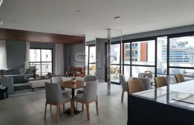 Apartamento com 1 quarto à venda na rua cardeal arcoverde, 857, pinheiros, são paulo, 27 m2 por r$ 745.000
