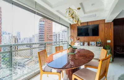 Apartamento com 4 quartos à venda na rua caiubi, 1363, perdizes, são paulo, 147 m2 por r$ 3.090.000