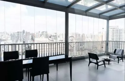 Apartamento com 1 quarto à venda na rua turiassu, 1473, perdizes, são paulo, 75 m2 por r$ 895.000