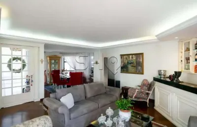 Apartamento com 3 quartos à venda na rua edson, 150, campo belo, são paulo, 237 m2 por r$ 1.800.000