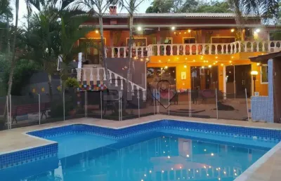 Casa em condomínio fechado com 3 quartos à venda na santa luzia, 122, morada do sol, santana de parnaíba, 1000 m2 por r$ 1.300.000