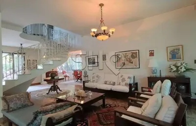 Casa com 3 quartos à venda na doutor silas botelho, 36, sumaré, são paulo, 400 m2 por r$ 3.000.000