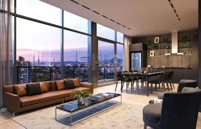 Loft com 1 quarto à venda na rua arruda alvim, 180, pinheiros, são paulo, 27 m2 por r$ 514.042