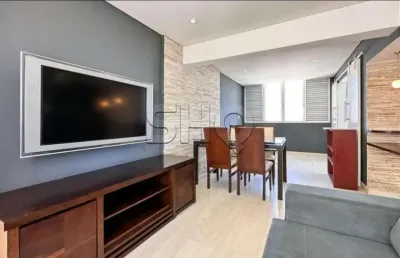 Apartamento com 1 quarto à venda na rua heitor penteado, 1832, sumarezinho, são paulo, 47 m2 por r$ 630.000