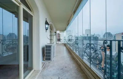 Apartamento com 4 quartos à venda na rua maranhão, 690, higienópolis, são paulo, 450 m2 por r$ 13.000.000