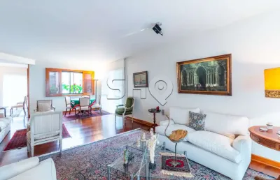 Apartamento com 3 quartos à venda na rua ministro gabriel de rezende passos, 171, indianópolis, são paulo, 330 m2 por r$ 5.500.000