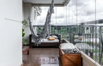 Apartamento com 4 quartos à venda na rua massacá, 325, alto de pinheiros, são paulo, 220 m2 por r$ 4.500.000