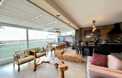 Apartamento com 3 quartos à venda na rua isaac krasilchik, 88, jardim das perdizes, são paulo, 242 m2 por r$ 4.030.000