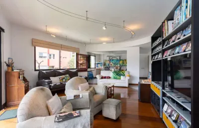 Apartamento com 2 quartos à venda na rua joão moura, 1310, pinheiros, são paulo, 124 m2 por r$ 1.800.000