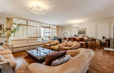 Apartamento com 4 quartos à venda na rua peixoto gomide, 1550, jardim américa, são paulo, 307 m2 por r$ 4.900.000
