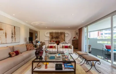 Apartamento com 4 quartos à venda na rua jorge americano, 301, alto da lapa, são paulo, 366 m2 por r$ 4.240.000