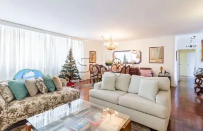 Apartamento com 4 quartos à venda na rua são vicente de paula, 395, santa cecília, são paulo, 175 m2 por r$ 1.600.000