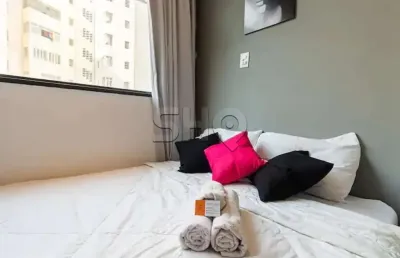 Apartamento com 1 quarto à venda na rua das palmeiras, 410, vila buarque, são paulo, 15 m2 por r$ 300.000