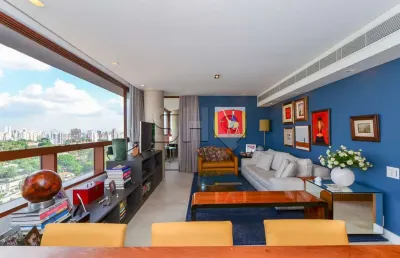 Apartamento com 3 quartos à venda na rua joão alberto moreira, 95, jardim das bandeiras, são paulo, 170 m2 por r$ 4.300.000