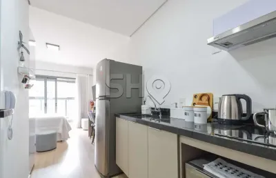 Apartamento com 1 quarto à venda na avenida cotovia, 737, indianópolis, são paulo, 24 m2 por r$ 517.000