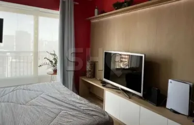 Apartamento com 1 quarto à venda na rua jaguaribe, 495, vila buarque, são paulo, 30 m2 por r$ 550.000