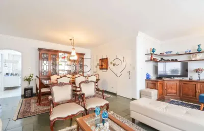 Apartamento com 4 quartos à venda na alameda jauaperi, 975, indianópolis, são paulo, 161 m2 por r$ 1.690.000