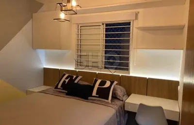 Casa em condomínio fechado com 2 quartos à venda na rua ricardo, 265, vila dom pedro ii, são paulo, 42 m2 por r$ 340.000