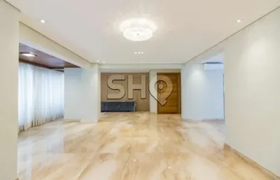 Apartamento com 4 quartos para alugar na rua francisca júlia, 360, santana, são paulo, 228 m2 por r$ 15.000