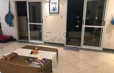 Apartamento com 3 quartos para alugar na rua apinajés, 352, perdizes, são paulo, 126 m2 por r$ 5.500