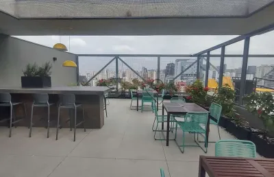 Loft com 1 quarto à venda na rua frei caneca, 667, consolação, são paulo, 33 m2 por r$ 530.000