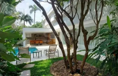 Casa em condomínio fechado com 3 quartos à venda na rua canumá, 225, alto da boa vista, são paulo, 419 m2 por r$ 5.900.000