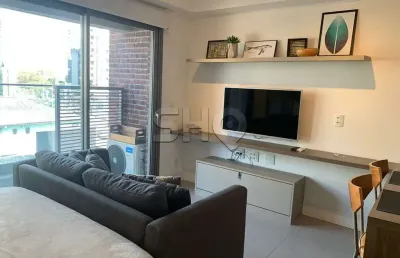 Apartamento com 1 quarto à venda na rua susano, 131, jardim paulista, são paulo, 36 m2 por r$ 790.000