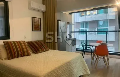 Apartamento com 1 quarto à venda na rua joão ramalho, 344, perdizes, são paulo, 25 m2 por r$ 520.000