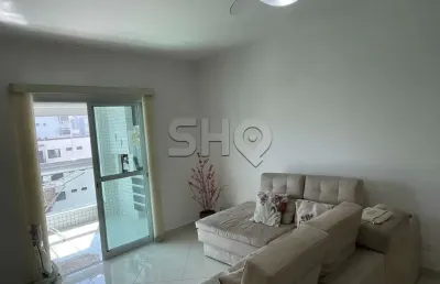 Apartamento com 2 quartos à venda na rua guimarães rosa, 145, vila assunção, praia grande, 99 m2 por r$ 639.000