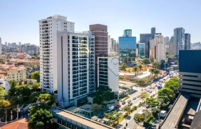 Apartamento com 1 quarto para alugar na avenida eusébio matoso, 500, pinheiros, são paulo, 33 m2 por r$ 5.000