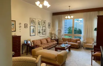 Apartamento com 3 quartos à venda na alameda joaquim eugênio de lima, 813, jardim paulista, são paulo, 207 m2 por r$ 2.400.000
