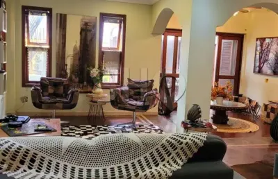 Casa em condomínio fechado com 4 quartos à venda na rua maestro bortolucci, 131, tremembé, são paulo, 580 m2 por r$ 2.700.000
