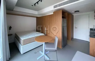 Apartamento com 1 quarto à venda na rua agissê, 247, jardim das bandeiras, são paulo, 28 m2 por r$ 585.000