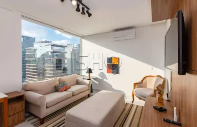 Apartamento com 1 quarto à venda na rua coronel joaquim ferreira lobo, 305, vila nova conceição, são paulo, 35 m2 por r$ 890.000