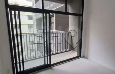 Apartamento com 1 quarto à venda na rua francisco leitão, 255, pinheiros, são paulo, 33 m2 por r$ 590.000