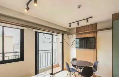 Apartamento com 1 quarto à venda na rua ministro godói, 956, perdizes, são paulo, 29 m2 por r$ 585.000
