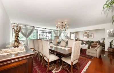 Apartamento com 3 quartos à venda na rua peixoto gomide, 1427, jardim paulista, são paulo, 198 m2 por r$ 2.250.000