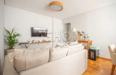 Apartamento com 2 quartos à venda na avenida rouxinol, 857, indianópolis, são paulo, 65 m2 por r$ 1.050.000
