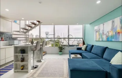 Apartamento com 1 quarto à venda na rua manuel de sousa, 99, santana, são paulo, 45 m2 por r$ 625.000