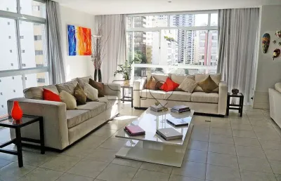 Apartamento com 4 quartos à venda na rua baronesa de itu, 258, higienópolis, são paulo, 243 m2 por r$ 2.450.000
