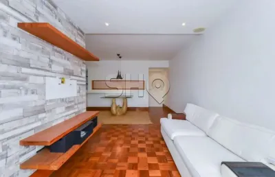 Apartamento com 2 quartos à venda na avenida macuco, 518, indianópolis, são paulo, 87 m2 por r$ 1.280.000
