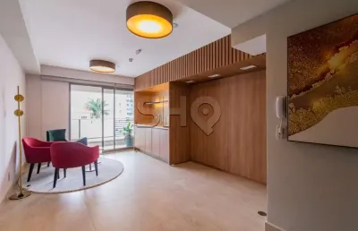 Apartamento com 1 quarto à venda na rua caraíbas, 212, perdizes, são paulo, 31 m2 por r$ 568.000