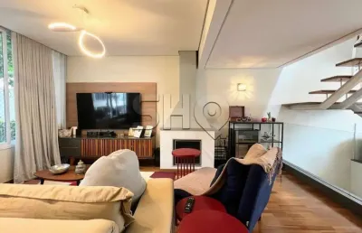 Casa em condomínio fechado com 3 quartos à venda na rua marco aurélio, 75, vila romana, são paulo, 249 m2 por r$ 2.800.000
