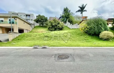 Terreno em condomínio fechado à venda na estrada municipal do embu, 2153, jardim torino, cotia, 516 m2 por r$ 475.000