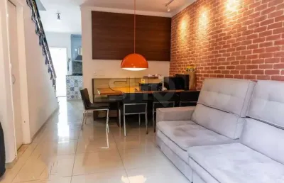 Casa em condomínio fechado com 3 quartos à venda na rua samurais, 595, vila maria alta, são paulo, 120 m2 por r$ 728.000