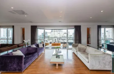 Apartamento com 3 quartos à venda na alameda dos tupiniquins, 426, planalto paulista, são paulo, 308 m2 por r$ 7.590.000