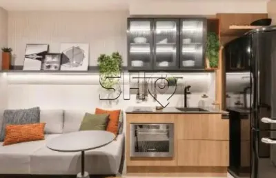Loft com 1 quarto à venda na rua cardeal arcoverde, 3060, pinheiros, são paulo, 27 m2 por r$ 550.000