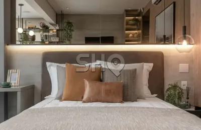 Loft com 1 quarto à venda na rua arruda alvim, 166, pinheiros, são paulo, 27 m2 por r$ 530.000