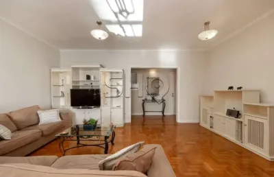 Apartamento com 3 quartos à venda na rua tupi, 79, higienópolis, são paulo, 145 m2 por r$ 940.000