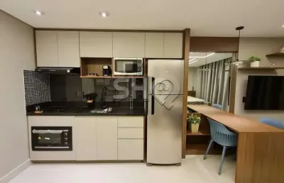 Apartamento com 1 quarto à venda na rua alves guimarães, 1458, pinheiros, são paulo, 31 m2 por r$ 540.000